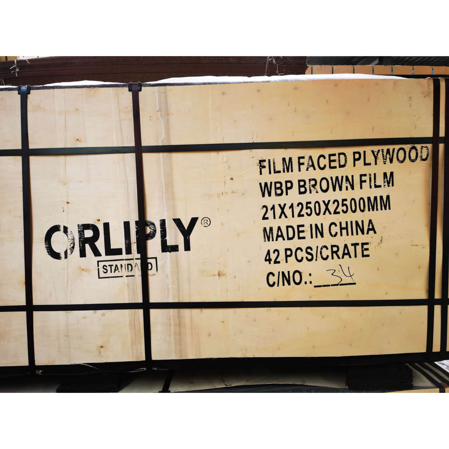 18mm film faced plywood 